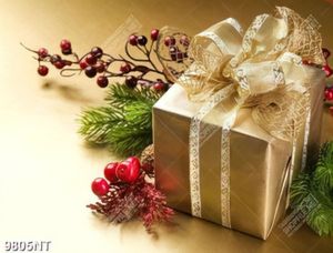 Tranh hộp quà noel 9805NT