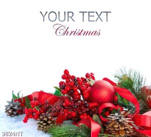 Tranh merry christmas