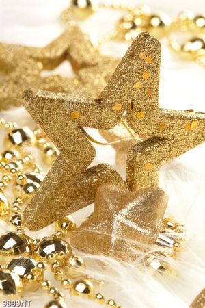 Tranh ngôi sao trang trí noel