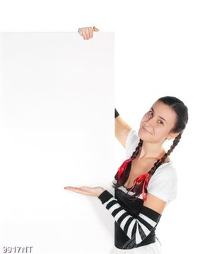 Tranh cô gái trẻ 9917NT