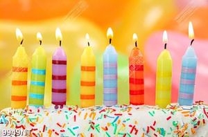 Tranh những ngọn nến lung linh