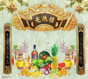 Tranh ngũ quả trang trí phòng thờ chất lượng cao