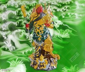 Tranh Quang Công giả ngọc gắn tường chất lượng cao
