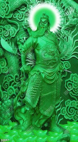 Tranh thờ giả ngọc QUANG CÔNG chất lượng cao