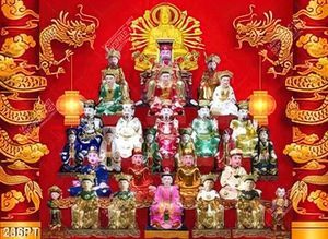 Tranh phòng thờ Chúa Sơn Trang in uv