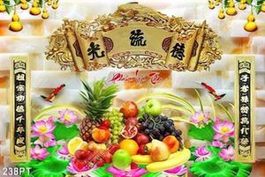 Tranh phòng thờ giả ngọc đẹp nhất in uv