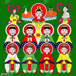 Tranh thờ các vị thánh đẹp nhất