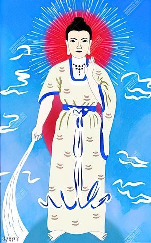 Tranh phật treo tường đẹp chất lượng cao