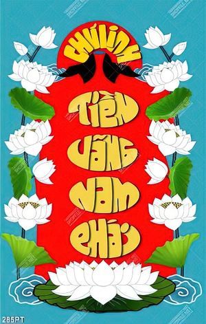 Tranh phòng thờ file gốc in kính