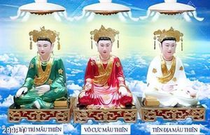 Tranh phòng thờ Đạo Mẫu chất lượng cao in uv