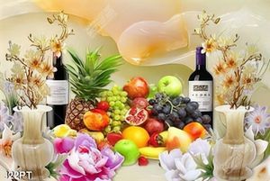 Tranh giả ngọc và ngũ quả file gốc