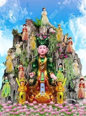 Tranh phòng thờ chất lượng cao