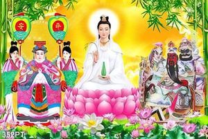 Tranh phòng thờ hình phật in uv đẹp nhất