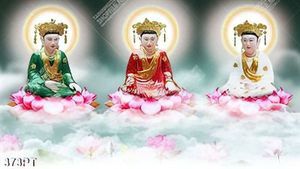 Tranh bàn thờ thánh mẫu chất lượng cao in uv