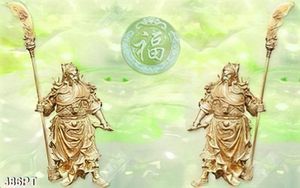 Tranh thờ Quang Công giả ngọc
