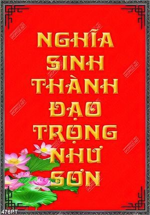 Tranh treo tường thư pháp