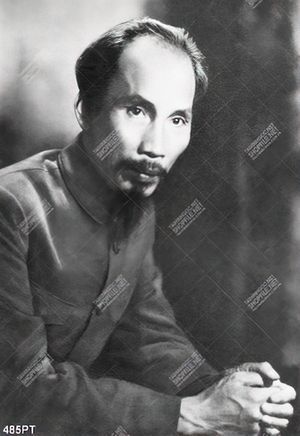 Tranh chân dung HỒ CHÍ MINH