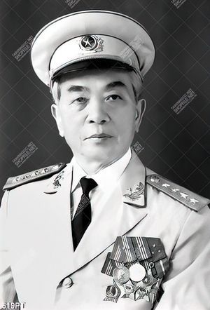 Tranh chân dung đại tướng Võ Nguyên Giáp