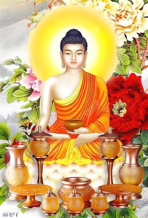 Tranh thờ phật đẹp nhất in uv