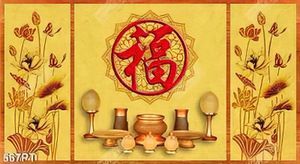 Tranh phòng thờ hoa sen đẹp nhất