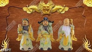 Tranh thờ Phúc Lộc Thọ