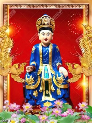 Tranh thờ chúa Sơn Trang
