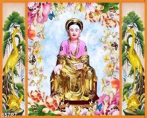 Tranh gắn tường phòng thờ chất lượng cao