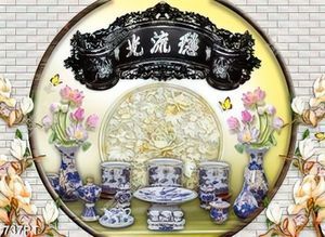 Tranh 3d hoa sen giả ngọc trang trí bàn thờ đẹp nhất