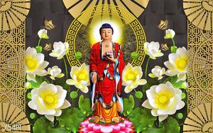 Tranh phòng thờ trang trí