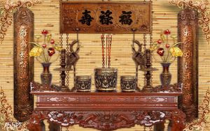Trang trang trí phòng thờ