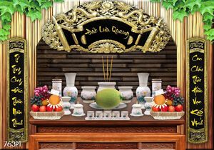 Tranh phòng thờ đẹp