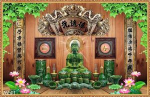 Trang trang trí phòng thờ