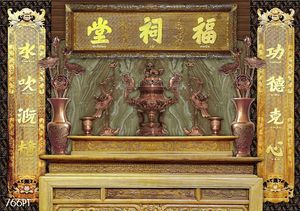 Tranh phòng thờ decor