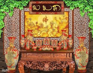Tranh thờ ông bà tổ tiên