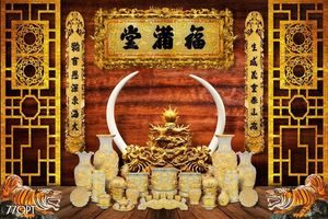 Tranh phòng thờ decor