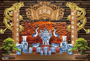 Tranh phòng thờ đẹp