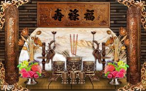 Tranh phòng thờ trang trí