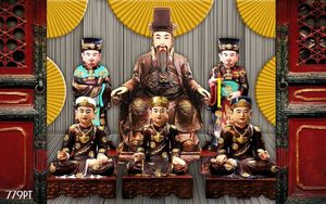 Trang trang trí phòng thờ
