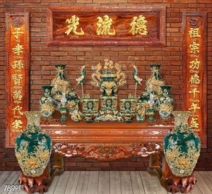 Tranh phòng thờ đẹp