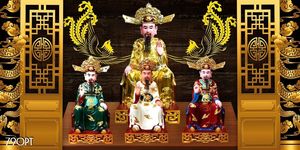 Tranh phòng thờ trang trí