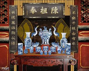 Tranh phòng thờ decor
