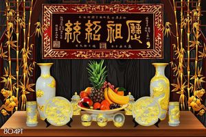 Tranh phòng thờ trang trí