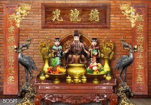 Trang trang trí phòng thờ