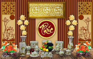 Trang trang trí phòng thờ