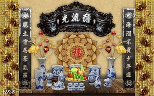 Tranh thờ ông bà tổ tiên