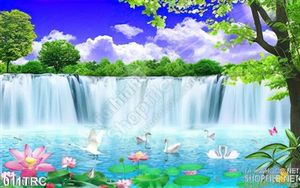 Tranh Rồng,công,phượng,thiên nga treo tường