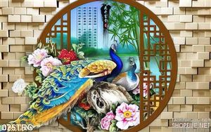 Tranh công trang trí tường đẹp