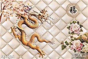 Tranh rồng điêu khắc treo tường phòng ngủ