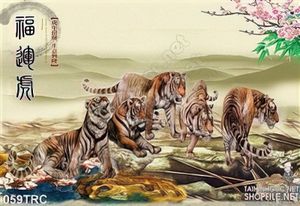 Tranh Rồng,công,phượng,thiên nga treo tường đẹp