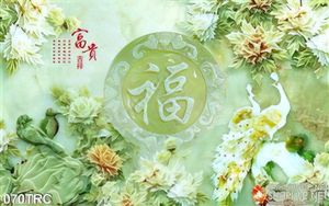 Tranh chim thiên nga giả ngọc